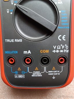 Multimetr UNI - T UT 533 - 2