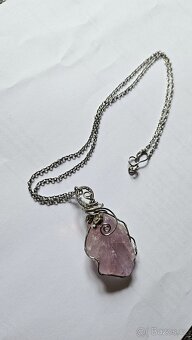 Náhrdelnik s Ametystem - 2