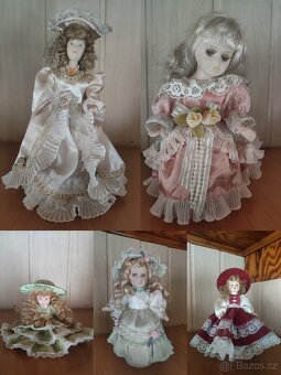 Porcelánové panenky - 2