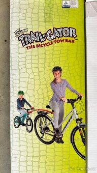 Vodící tyč na kolo - v záruce - 2