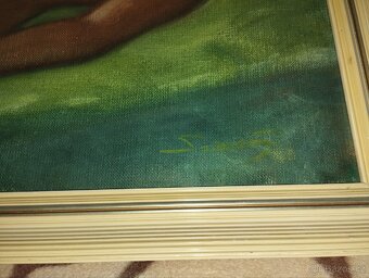 Akt od malíře prof. Sedloně - 2