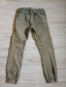 Klučičí kalhoty, vel.152 - 2