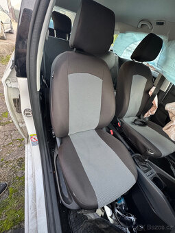 Škoda Fabia III Sedačky - 2