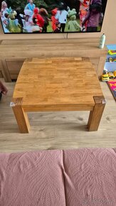 Konferenční stůl masiv - 2