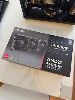 ASUS PRIME RADEON RX 9070 OC EDITION 16GB NOVÁ - 2