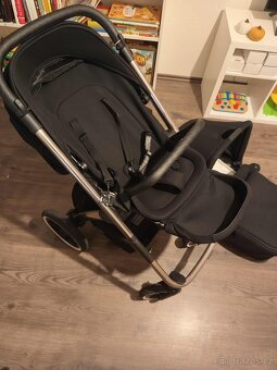 Kočárek Moon Relaxx - dvojkombinace - 2