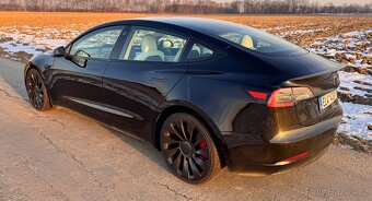 Tesla Model 3 2021 Performance FSD 4x4 377 kW - 2