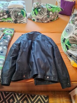 Kožená bunda nová jednou na sobě - 2