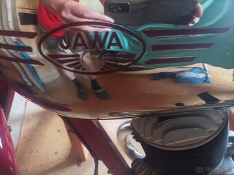 Jawa 250 pérák - 2