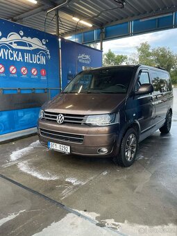 VW Multivan T5 2.0TDI 132kw Highline 2012 Nová STK - 2