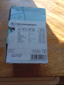 Brzdové destičky Mazda - 2