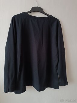 Černá mikina Marks & Spencer- vel. 48 - 2
