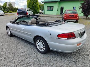 Chrysler Sebring cabrio 2.7 V6 - 2