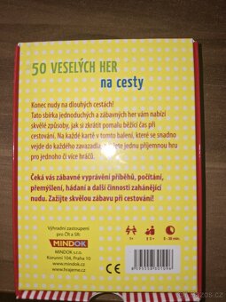 Mindok 50 veselých her na cesty Nová hra - 2