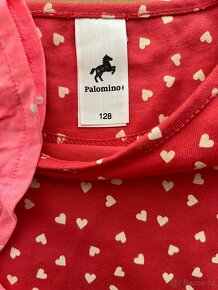 Dívčí šaty věk. 122/128 - 2