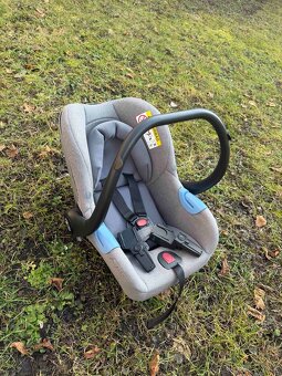 AUTOSEDAČKA KINDERKRAFT 0-13KG+ADAPTÉRY - 2