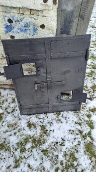 Dvířka udírny - 2