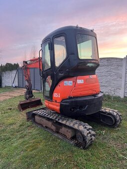Bagr kubota u25-3 - 2