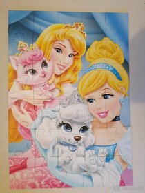 Puzzle princezny 30 dílků - 2