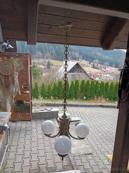 Starožitný lustr - 2