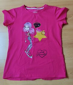 Dívčí tríčka 5x 152, 1x 146 - 2