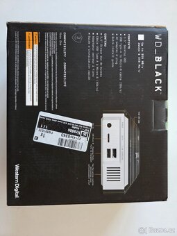 Western Digital D10 12 TB černý - externí HDD - 2