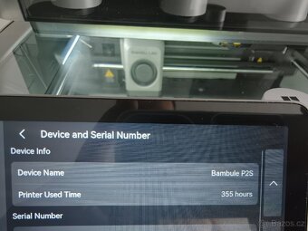 3D tiskárna Bambu Lab P2S - 1,5 roku záruka - 2