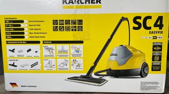 Parní čistič Kärcher - 2