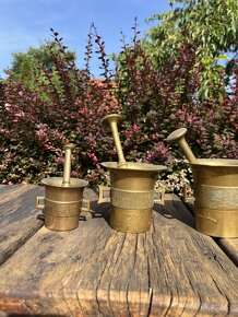 Mosazný hmoždír - 2