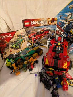 Lego Ninjago sety - 2