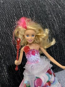 Barbie jahůdková princezna - 2