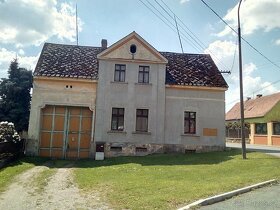 Zemědělská usedlost 15 km od Plzně, 2.418m2 - 2