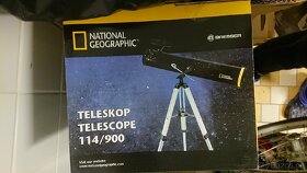 Bresser National Geographic 114/900 hvězdářský dalekohled

 - 2