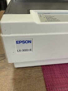 Tiskárna Epson LX - 300+|| - 2