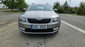 Škoda Octavia Combi 2017 - 2