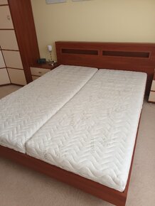 Manželská postel 160x200 - 2