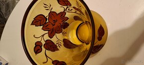 Velká krásná váza Novoborske sklo - 2