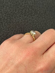 Zásnubní prsten Korbička - 2