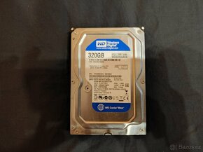 HDD 3,5" 320 GB SATA3 WD Blue - 2