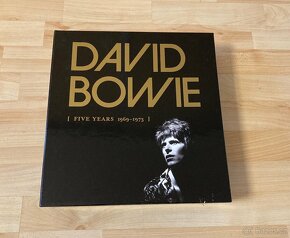 LP Box BOWIE DAVID - FIVE YEARS / 1969-1973 - 14LP - 2