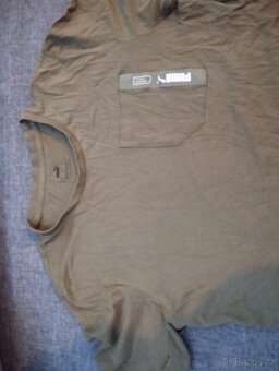 Zelené triko Puma - 2