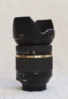 TAMRON 17-50 mm f/2,8 pro Nikon - 2