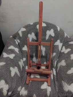 Stojan na plátno ateliérový - 2
