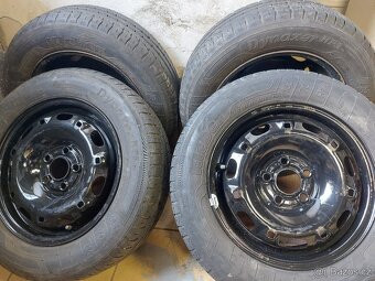 Komplet kola s pneu + vyvážené 5x112, 5x100, 5x120, 4x100 - 2