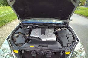 226.000km, Lexus LS430, Bez koroze-Vzduch-Masáž-Servis 60k - 2