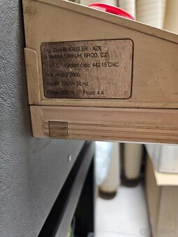 CNC Frézka AZK - 2