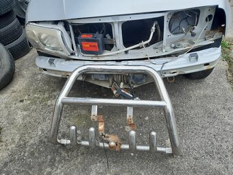 Suzuki Grand Vitara 1998 -2005 ochranný rám+naviják - 2
