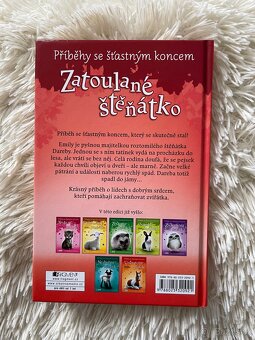 Kniha Zatoulané štěňátko - 2