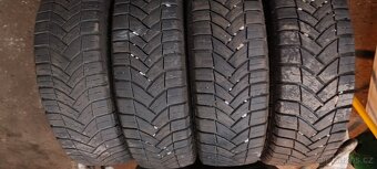 Zimní pneumatiky Michelin 195/65R16C 8,00mm DOT 2022 - 2