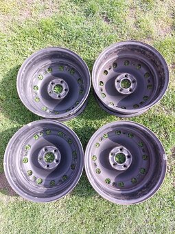 Plechové disky 5x100 R15 ET 38 - 2